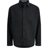 Jack & Jones Skjorte - JorNørrebro - Black Denim - - 14 år (164) - Skjorte
