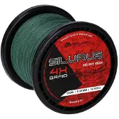 Mikado Silurus 4x Flettet Fiskesnøre 600 M
