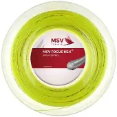 Msv Tennis Focus Hex 200 M Tennisrulle Streng