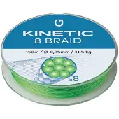 Kinetic 8 150 M Flettet Fiskesnøre