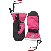 Hestra Gauntlet junior votter, pink