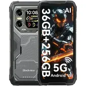 Blackview XPLORE 1, 17,2 cm (6.78), 12 GB, 256 GB, 64 MP, Android 15, Svart