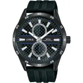 Lorus Watches R3a43ax9 43mm 10atm Quartz Analogical Klokke