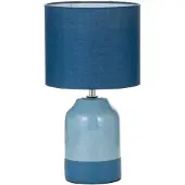 Pauleen Sandy Glow bordlampe, blå/blå