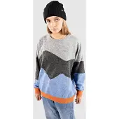 Passenger Scenic 'Light' Knitted Jumper Strikket genser blå