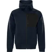 Fristads Sweatshirt med hette 7831 GKI Marine 2XL