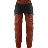 Fristads Bukse Carbon Semistretch dame Rustrød M