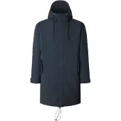 Pepe Jeans for man. PM4027172 Parka Jansen navy (M), Casual, Polyester