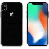 Muvit Cristal Case Iphone Xr And Herdet Glass Skjermbeskytter