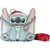 Loungefly Holiday Lilo & Stitch Håndveske