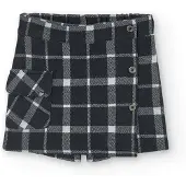 Boboli Knit Check Skjørt
