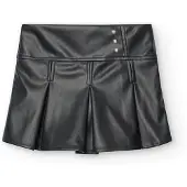 Boboli Synthetic Leather Skjørt