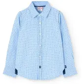 Boboli Polka Dot Skjorte Med Lange Ermer