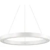 Ideal Lux Oracle LED-hengelampe, Ø 60 cm, hvit, 3 000 K
