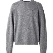 Carhartt WIP Curtis Strikket genser grå