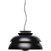 Fritz Hansen Concert P3 pendellampe svart 55cm