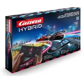 Carrera 50050002, Racingkjøretøy og banesett, 12 år, Sort, Blå, Gult