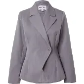 Pieces Pcfalka Tettsittende Nålestripete Blazer