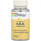 Solaray S.o.d2000 Plus Kapsler 100 Enheter