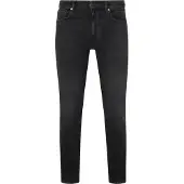 BOSS Onyx Jeans Svart Størrelse W 35