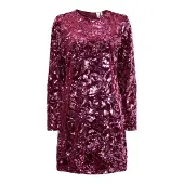 Y.A.S Yasrococo Sequin Minikjole