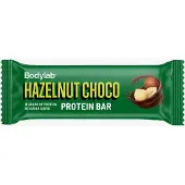 Bodylab 12 x Protein Bar, 55 g - Hazelnut Choco