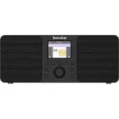 Technisat CLASSIC 300 IR V2, Personlig, DAB, FM, VHF, 10 W, TFT, 7,11 cm (2.8), 802.11b, 802.11g, Wi-Fi 4 (802.11n)