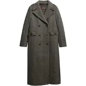 Superdry Double Breasted Wool Frakk