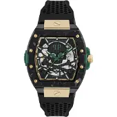 Philipp Plein The Skeleton 44mm 5atm Automatic/analogical Klokke