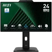 MSI PRO MP242PMG - LCD-skjerm - 24" (23.8" synlig) - 1920 x 1080 Full HD (1080p) @ 120 Hz - IPS - 300 cd/m² - 1500:1 - 1 ms - HDMI, VGA, DisplayPor...