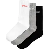 Wilson Crew Logo Sokker 3 Enheter