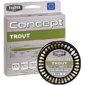 Traper Fly Concept Trout Fluefiskesnøre 27 M
