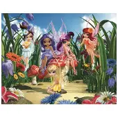 Walltastic Magiske Feer tapet 243 x 305 cm