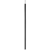 Ideal Lux hengelampe Ultrathin Round 100 cm svart DALI