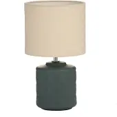 Pauleen Glowing Midnight bordlampe krem/grønn