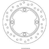 Perftec Dis1267 Bremsekive