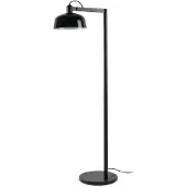 LOREFAR Tatawin gulvlampe, svart, stål/glass, høyde 148 cm