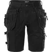 Fristads Håndverkershorts 2532 GCYD Svart C46