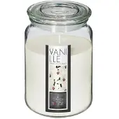 Atmosphera Duftlys i glass NINA, 510 g, vanilje