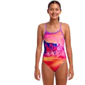 Funkita Single Strap One Piece Badetøy