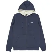 Billabong Arch Sherpa Hettegenser med glidelås blå