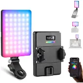 Neewer ringlys til selfie VL67C RGB LED 5W