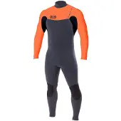 Ocean & Earth One Free Flex 4/3 Mm Langarmet Neopren-drakt Med Brystglidelås