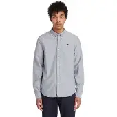 Timberland Oxford Slim Skjorte Med Lange Ermer