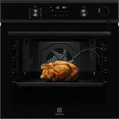 Electrolux 600 SenseCook m/SteamCrisp Varmluftsovn/Dampovn Y6POC67WH