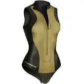 C4 Freediving Aurea 2 Mm Kort Ermeløs Dame-shortsuit