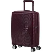 American Tourister Soundbox 55 kabinkoffert, Wild Cherry