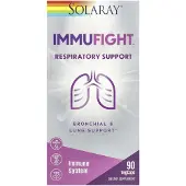 Solaray Immufight Respiratory Support Kapsler 90 Enheter