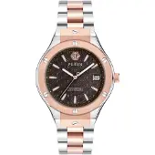 Philipp Plein Plein Underdog 44mm 5atm Quartz/analogical Klokke