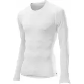 Loeffler Transtex-warm White Langarmet Baselag